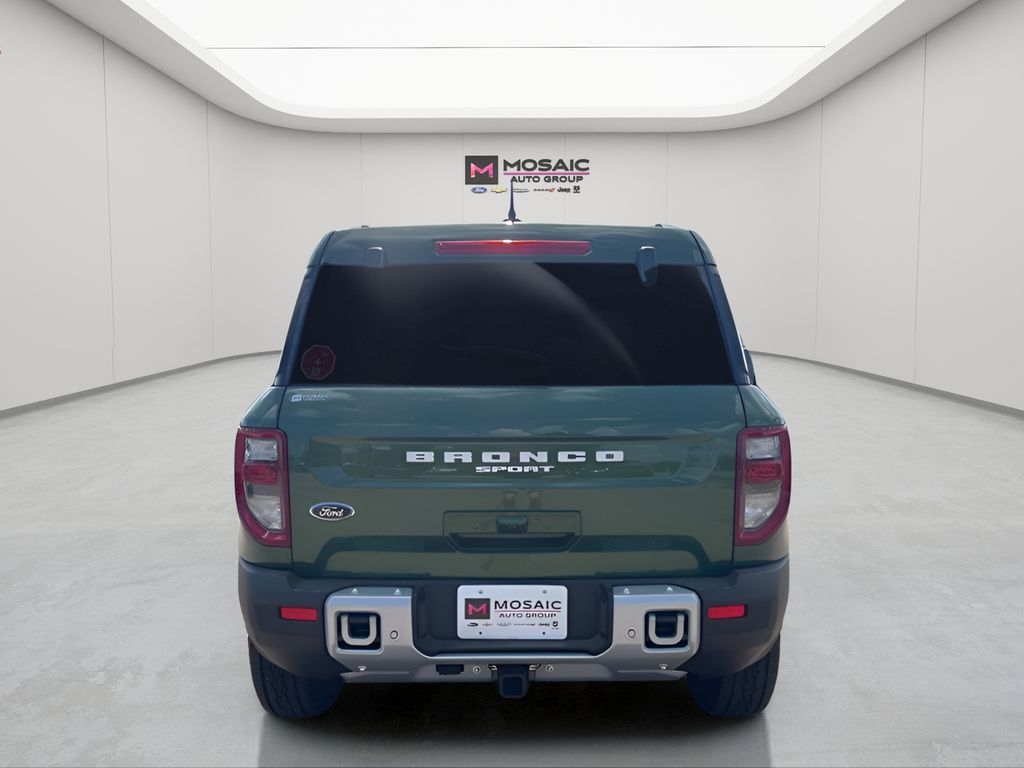 2025 Ford Bronco Sport