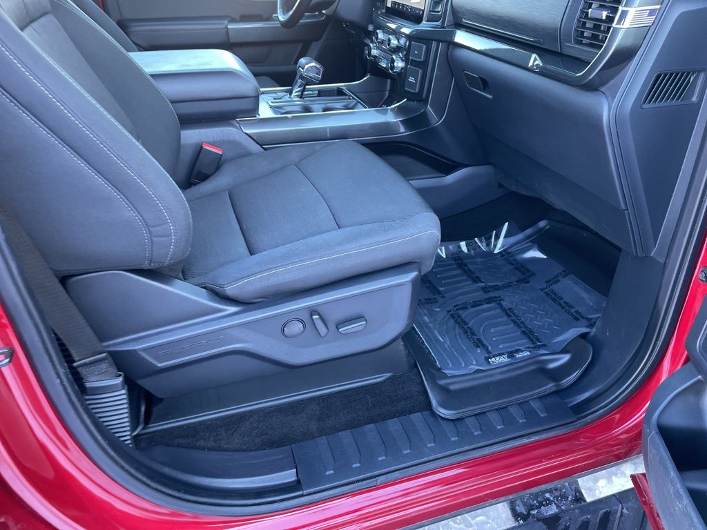 Certified Used 2022 Red Ford XLT image 73