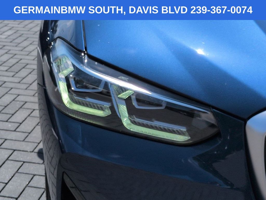 Certified Used 2023 Blue BMW sDrive30i image 11
