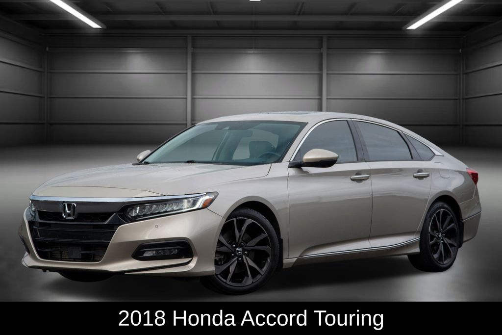 2018 Honda Accord 1.5T Touring FWD