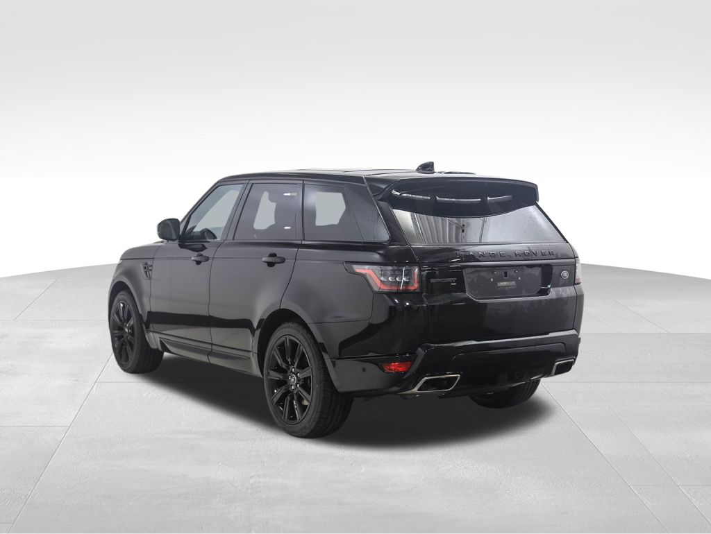 2022 Land Rover Range Rover Sport HSE 3