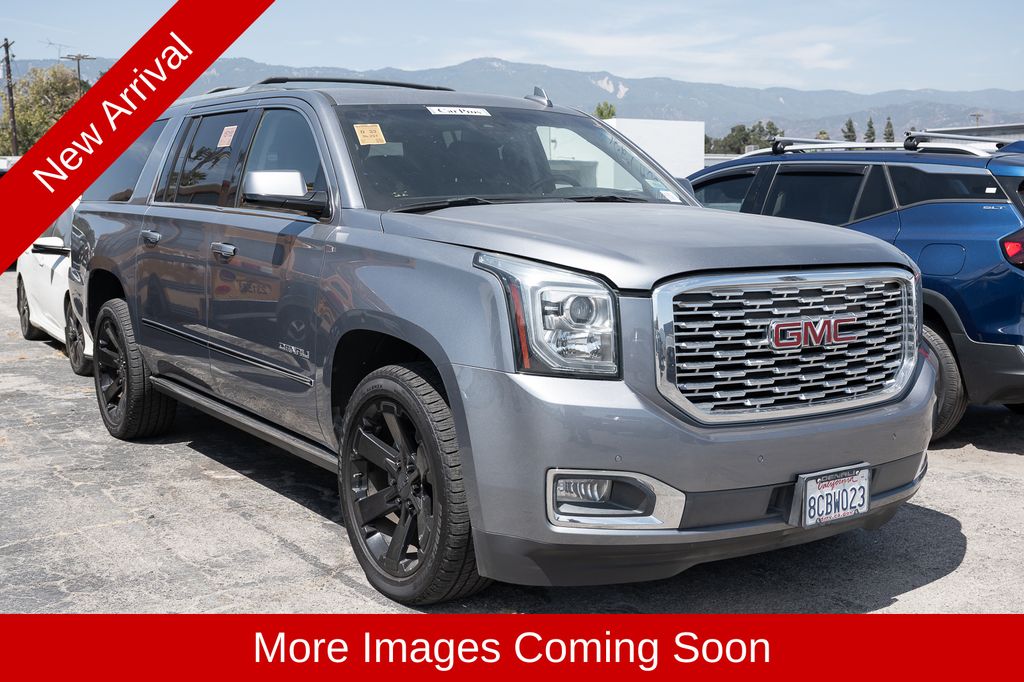 Gray (Satin Steel Metallic) 2018 GMC Yukon XL SUV / Crossover 4X2 