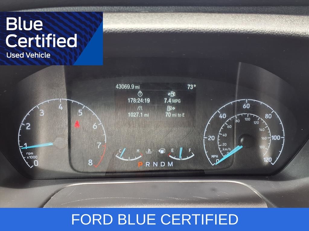 2023 Ford Transit-350 XLT White at North Houston Mitsubishi