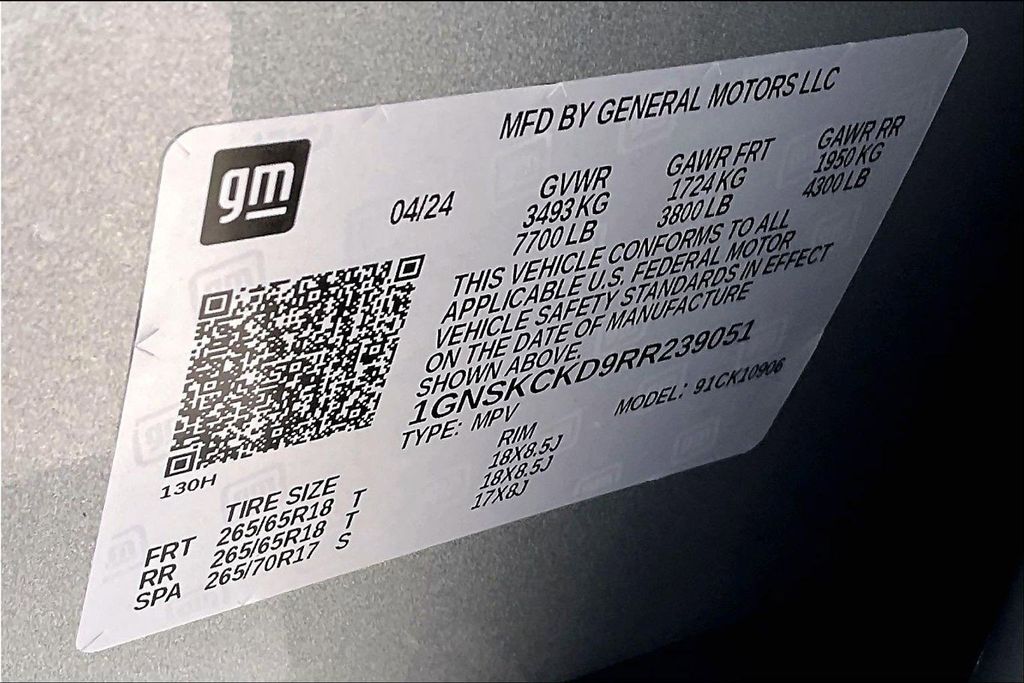 Used 2024 Chevrolet Suburban LT 4D Sport Utility