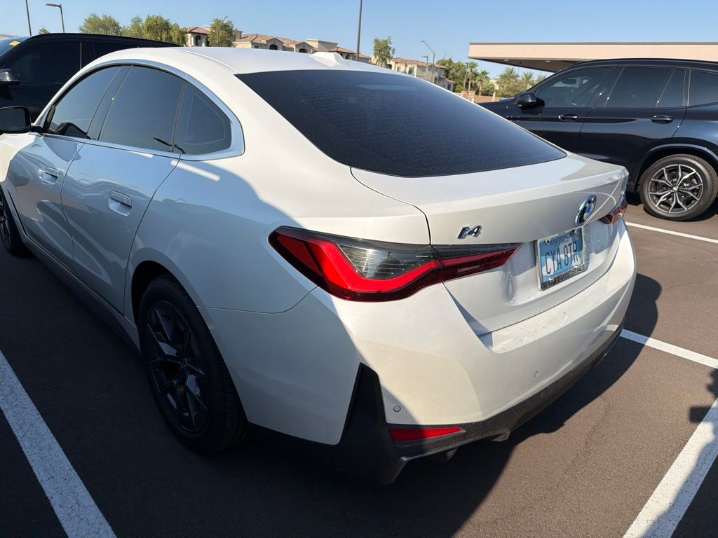 Certified Used 2023 White BMW eDrive35 image 4