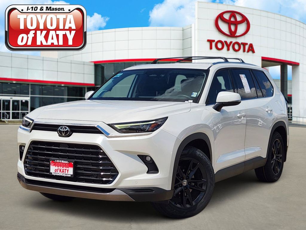  2024 Toyota Grand Highlander Limited FWD   
