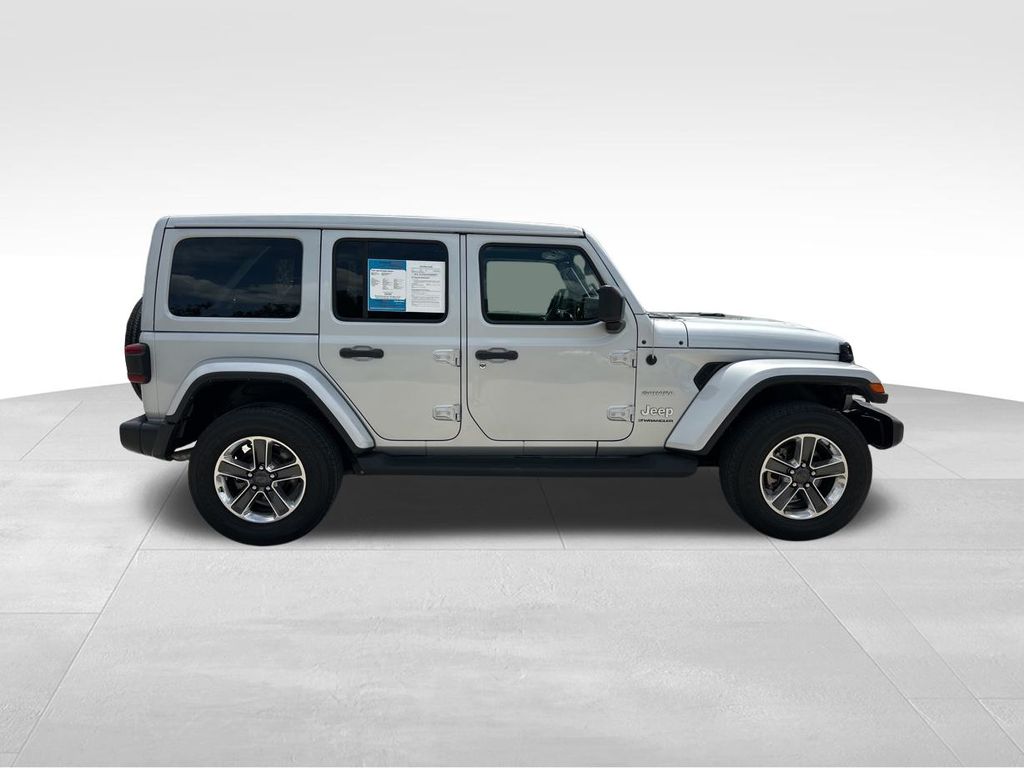 2023 Silver Zynith Clearcoat Jeep Wrangler Sahara 4X4 SUV