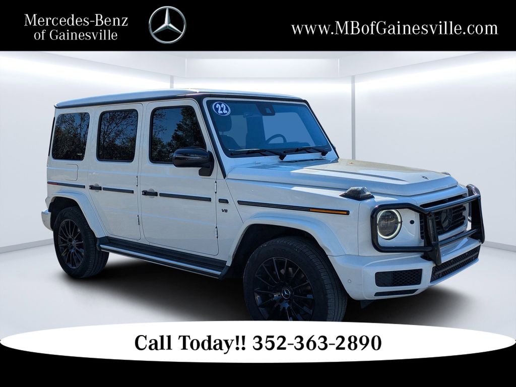 2022 Mercedes-Benz G-Class G 550 4MATIC