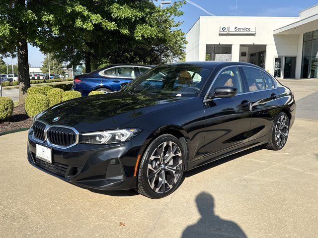 Black Sapphire Metallic 2026 BMW 3 Series Sedan All-Wheel Drive 8-Speed Automatic