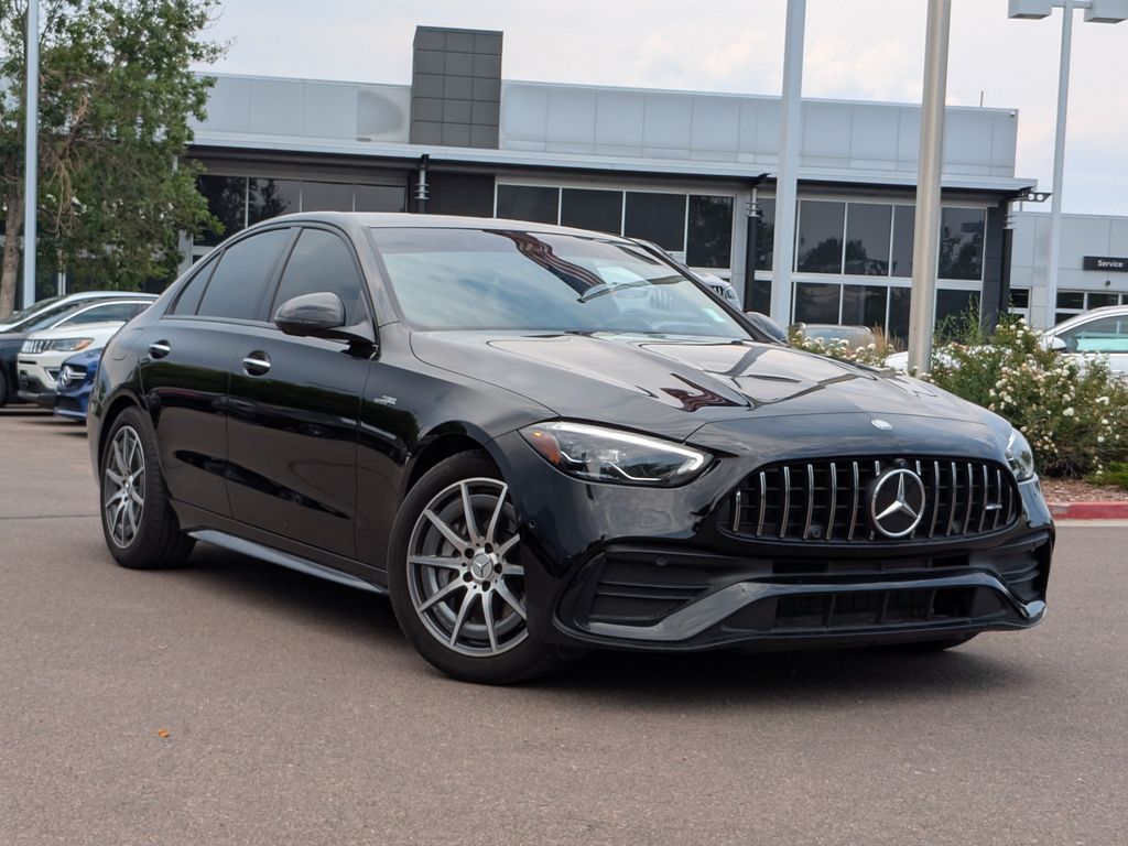  2024 Mercedes-Benz C-Class AMG C 43 4MATIC   