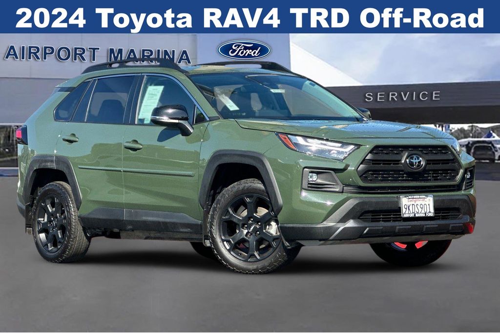 2024 Toyota RAV4 TRD Off Road 2