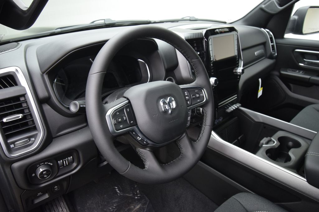 new 2026 Ram 1500 car, priced at $55,801