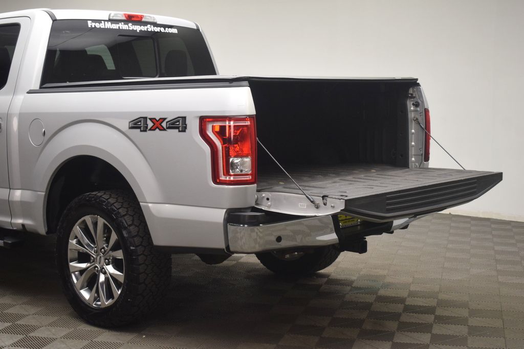 used 2016 Ford F-150 car, priced at $19,200