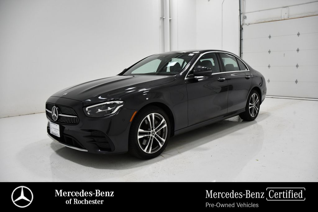 Gray 2023 Mercedes-Benz E-Class Sedan All-Wheel Drive 9-Speed Automatic