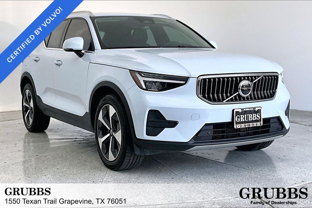 Blue 2024 Volvo XC40 SUV / Crossover All-Wheel Drive Automatic