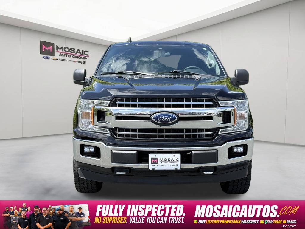 Used 2020 Ford F-150 XLT with VIN 1FTEW1EP6LFB02839 for sale in Zumbrota, Minnesota