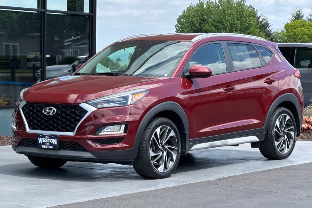 used 2020 Hyundai Tucson car, priced at $16,915