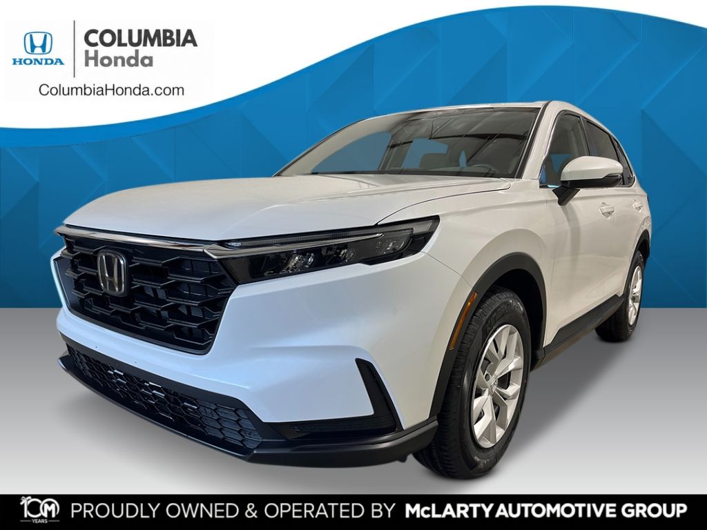Platinum White Pearl 2026 Honda CR-V SUV / Crossover All-Wheel Drive Continuously Variable Transmission