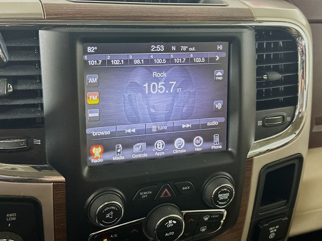 Used 2017 White Ram Laramie image 17