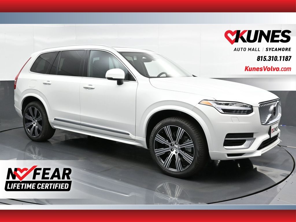 Crystal White Metallic 2025 Volvo XC90 SUV / Crossover All-Wheel Drive Automatic