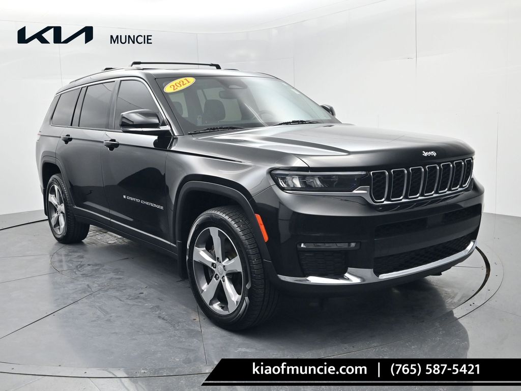 2021 Jeep Grand Cherokee L Limited 4WD