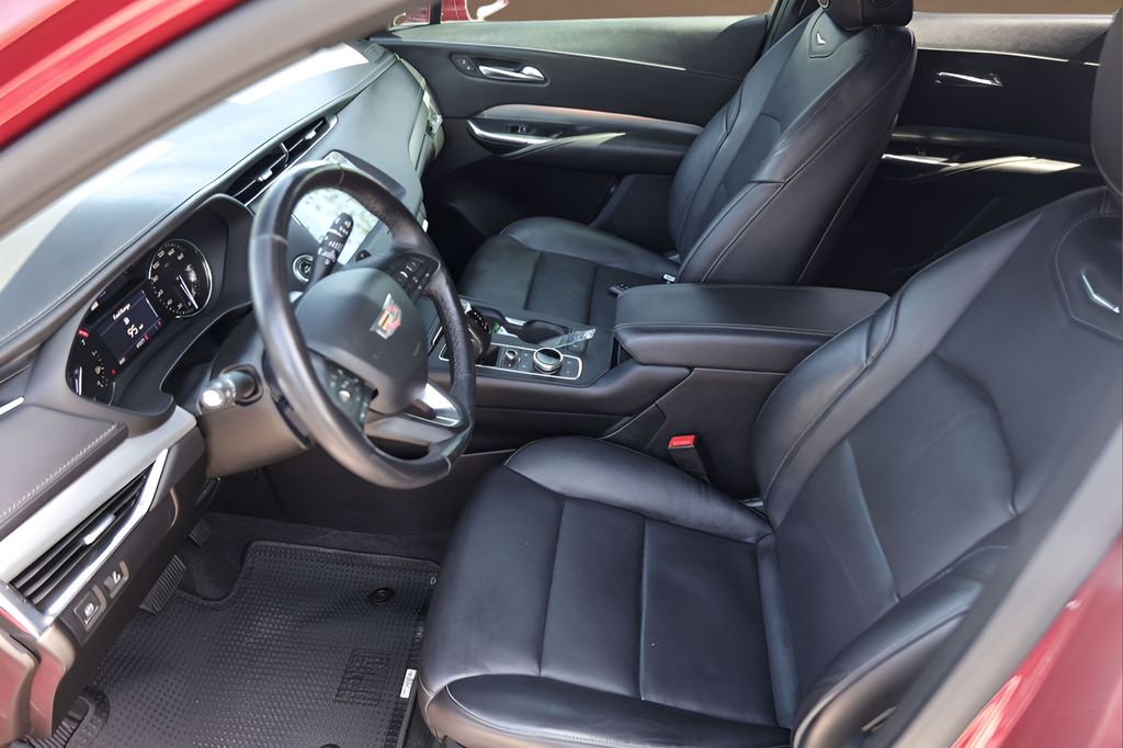 Used 2019 Red Cadillac Premium Luxury image 9