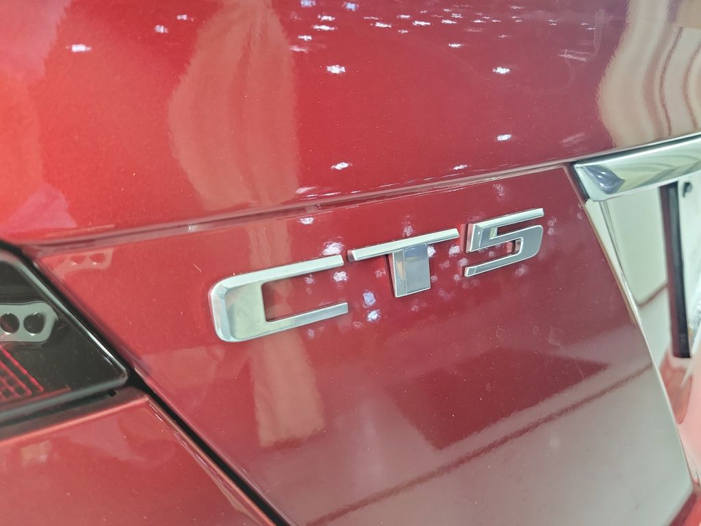 2023 Cadillac CT5 Luxury Red at Tom Peacock Cadillac