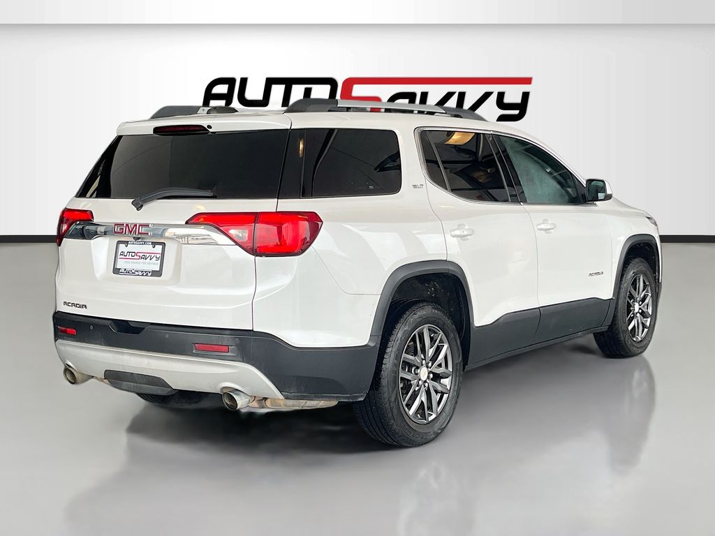 2017 GMC Acadia SLT-1 White at Joe Myers Mazda Kia