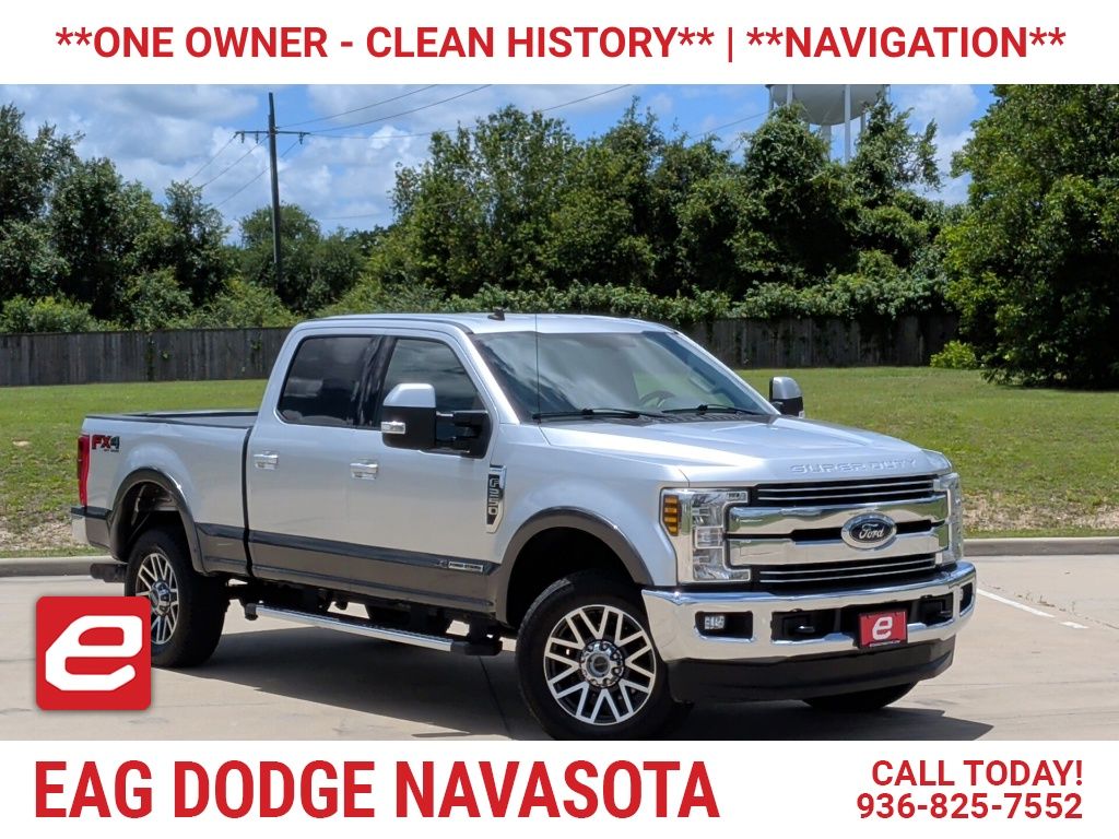 Ingot Silver Metallic 2019 Ford F-250 Super Duty Pickup Truck Four-Wheel Drive 6-Speed Automatic