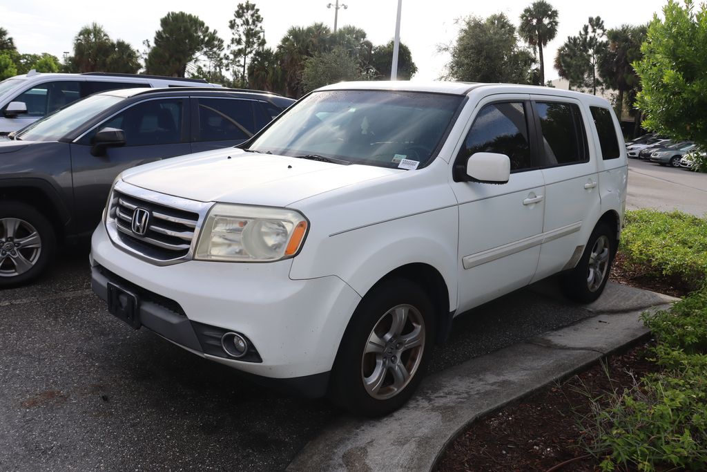 Thumbnail: 2014 Honda Pilot - 1