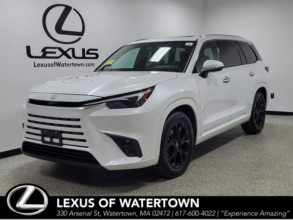 White (Wind Chill Pearl) 2025 Lexus TX 350 Premium AWD SUV / Crossover All-Wheel Drive 8-Speed Automatic