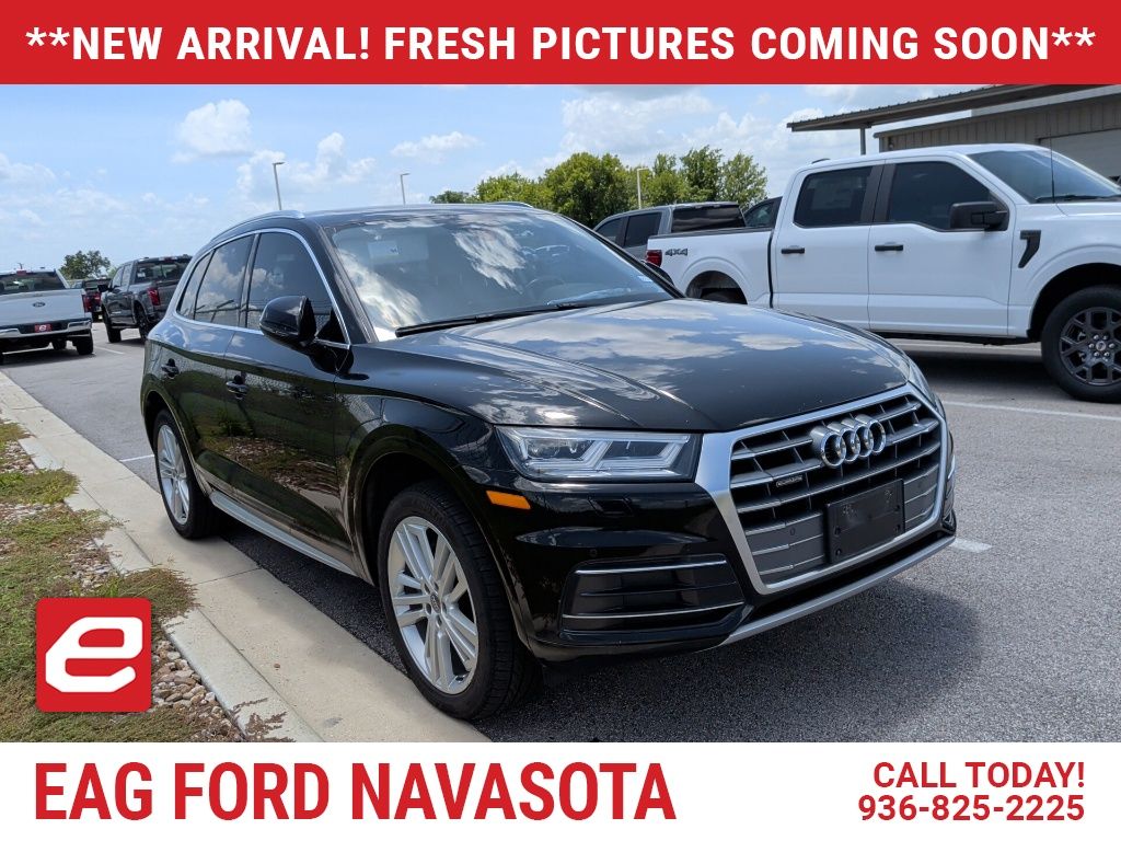 Brilliant Black 2018 Audi Q5 SUV / Crossover All-Wheel Drive 7-Speed Automatic