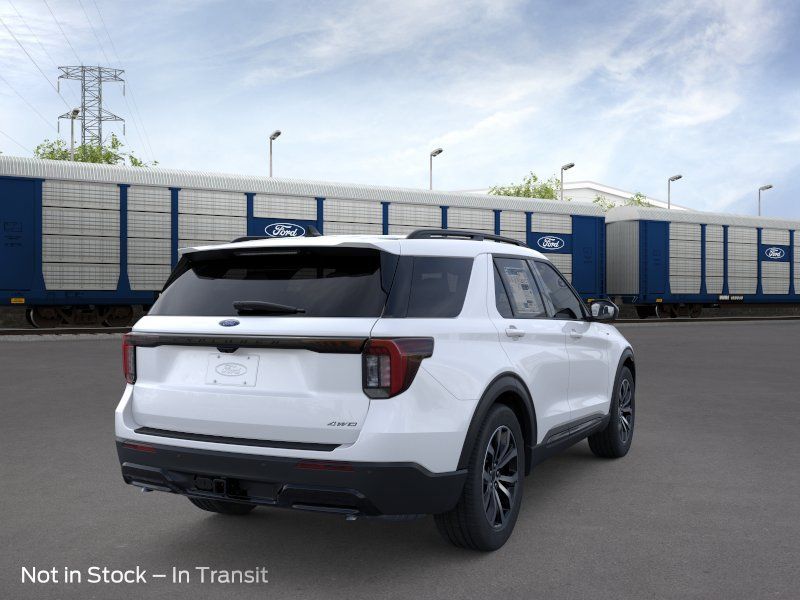 New 2026 White Ford ST-Line image 9