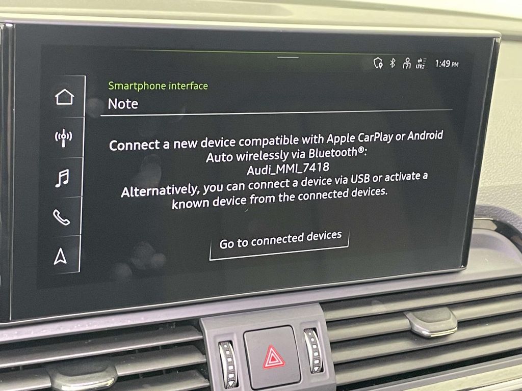 2023 Audi Q5 45 S line Premium Gray at Audi Porsche Sewickley