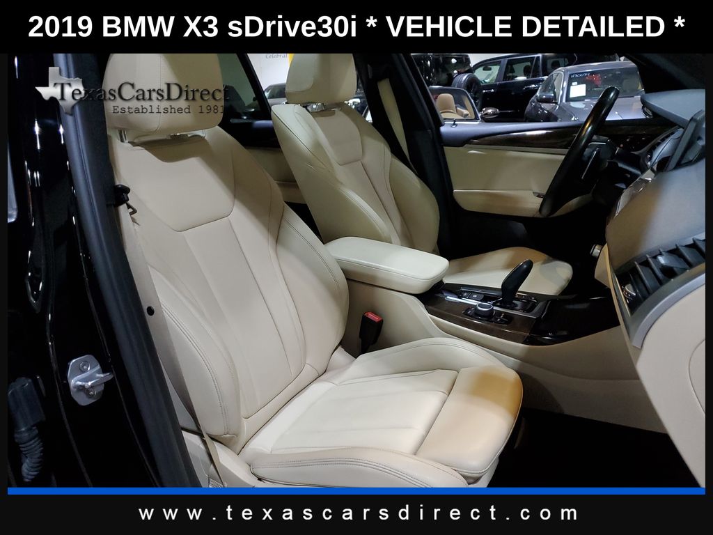2019 BMW X3 sDrive30i photo