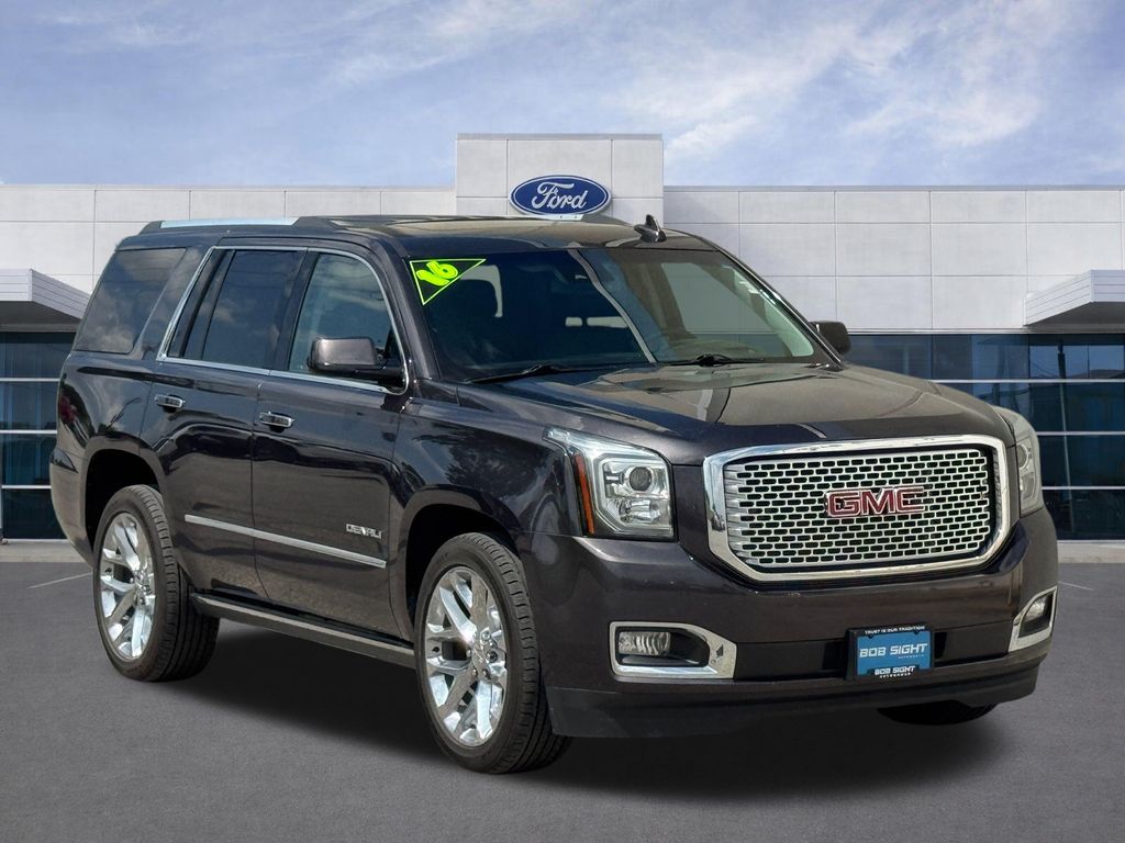 Used 2016 GMC Yukon Denali with VIN 1GKS2CKJ9GR455028 for sale in Kansas City