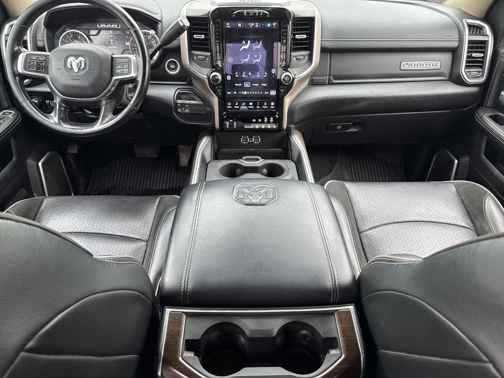 2022 Ram 2500 Laramie Black at Victoria Chrysler Dodge Jeep Ram