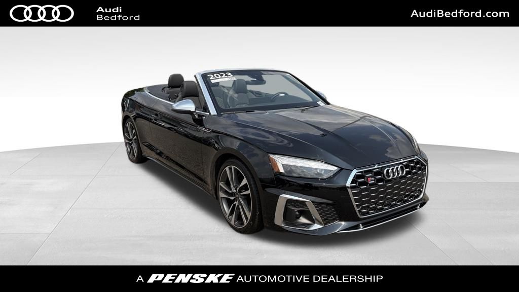 Thumbnail: 2023 Audi S5 - 3