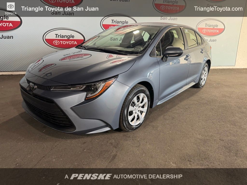 2025 Toyota Corolla LE -
                  San Juan, PR