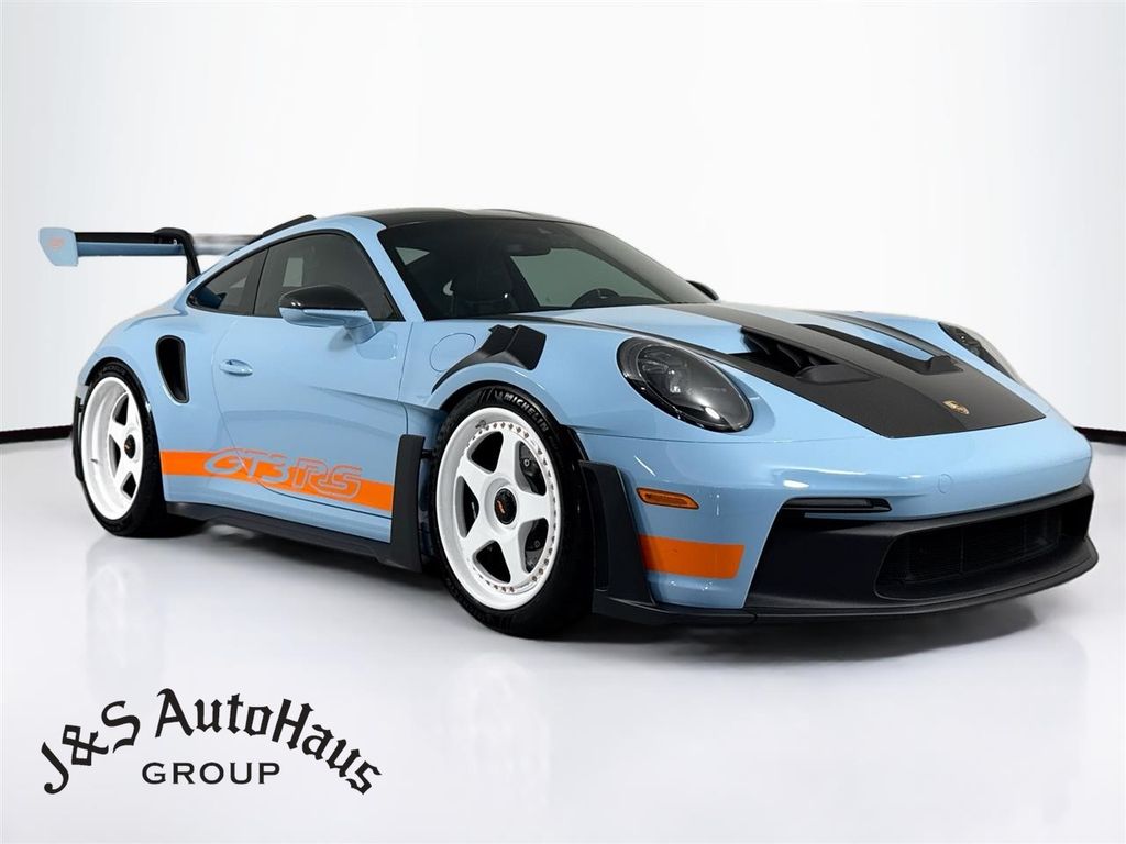 2025 Porsche 911 GT3 RS Coupe RWD