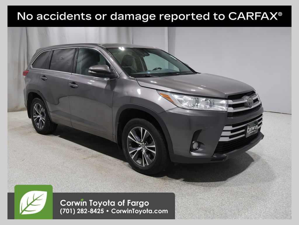 Predawn Gray Mica 2017 Toyota Highlander SUV / Crossover All-Wheel Drive 8-Speed Automatic
