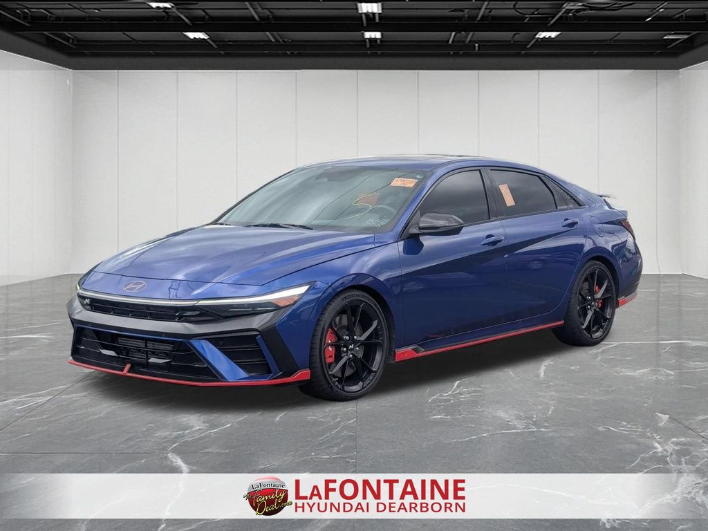 2024 Hyundai Elantra N Base