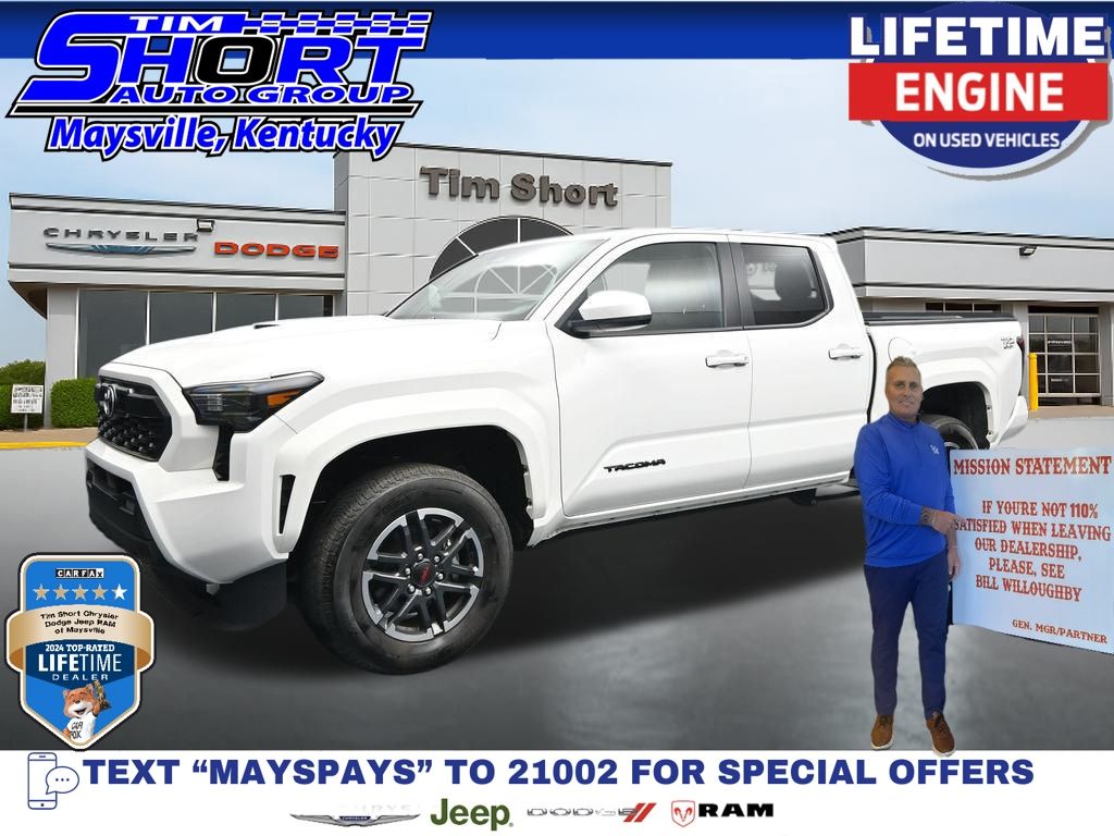 2025 Toyota Tacoma TRD Sport