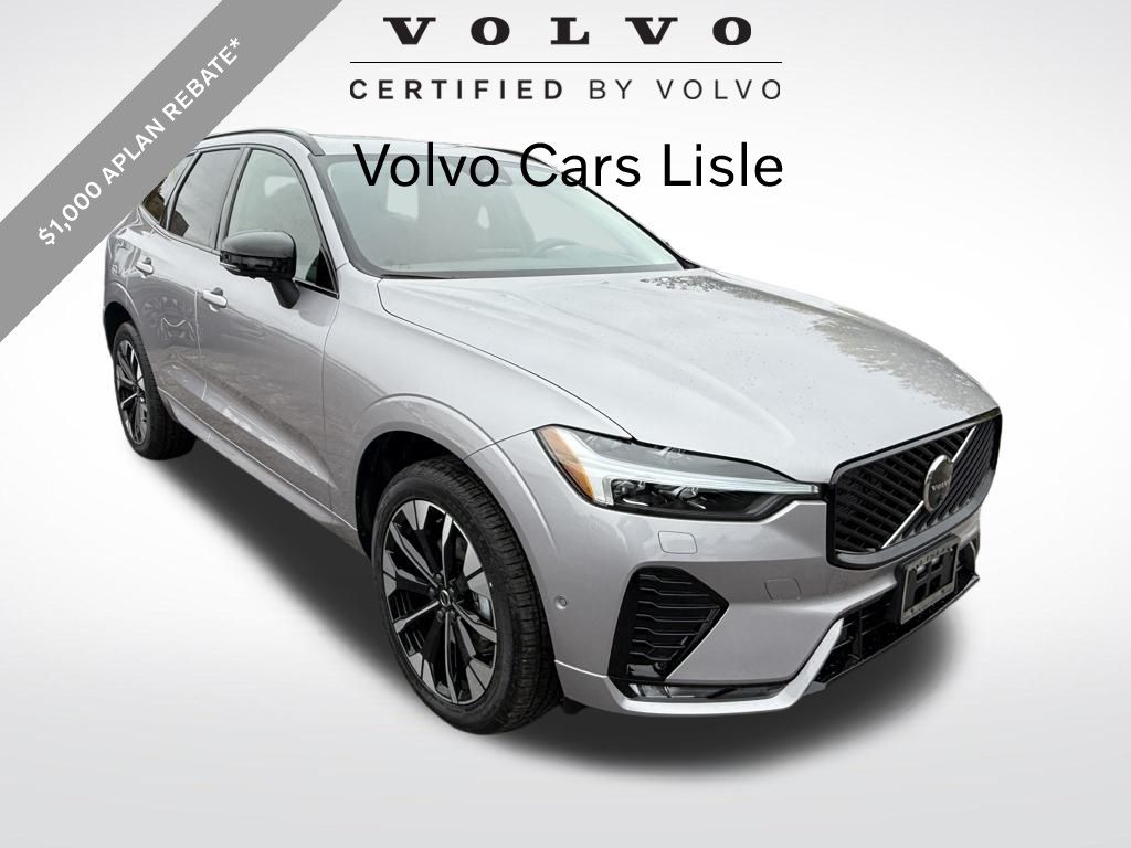 Aurora Silver 2026 Volvo XC60 SUV / Crossover All-Wheel Drive Automatic