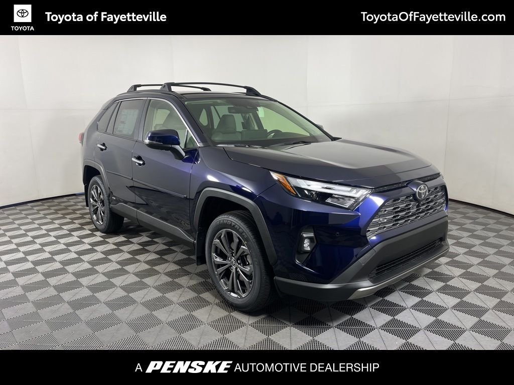 2025 Toyota RAV4 Limited 19