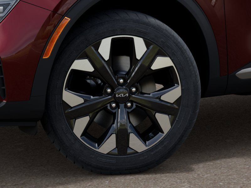 New 2024 Dawning Red Kia X-LINE AWD image 9