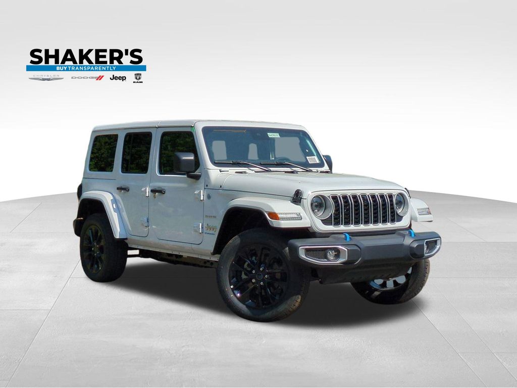 2024 Jeep Wrangler Sahara 4xe 