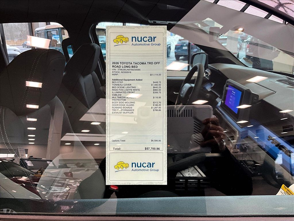 2026 Toyota Tacoma — photo 18