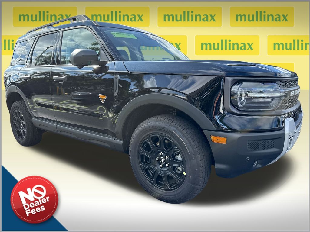 2025 Ford Bronco Sport Badlands's photo