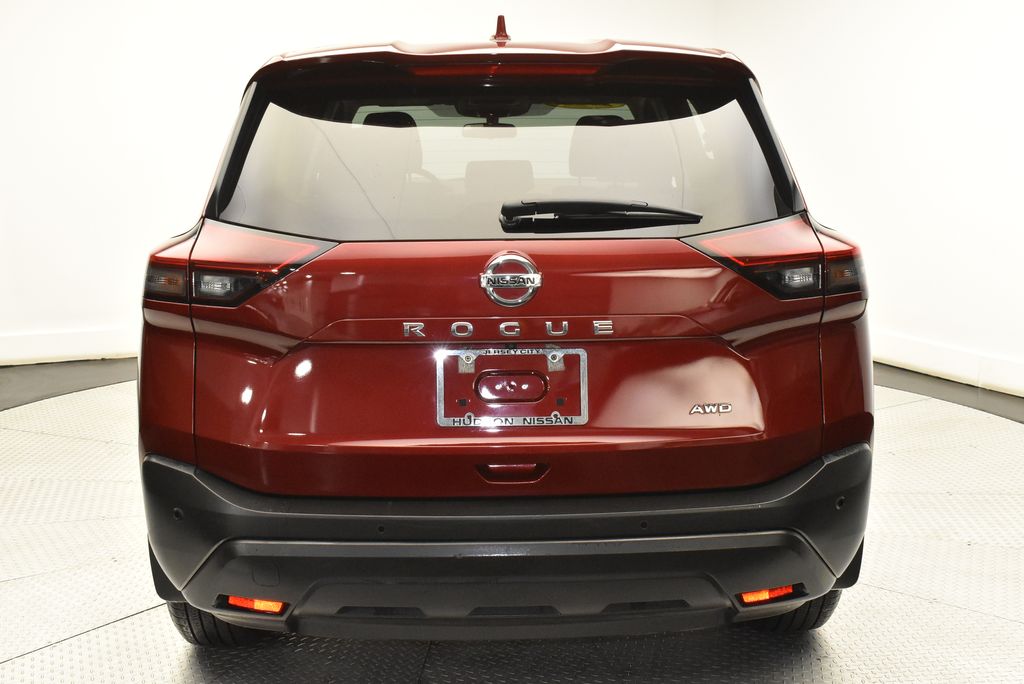 2021 Nissan Rogue S 6